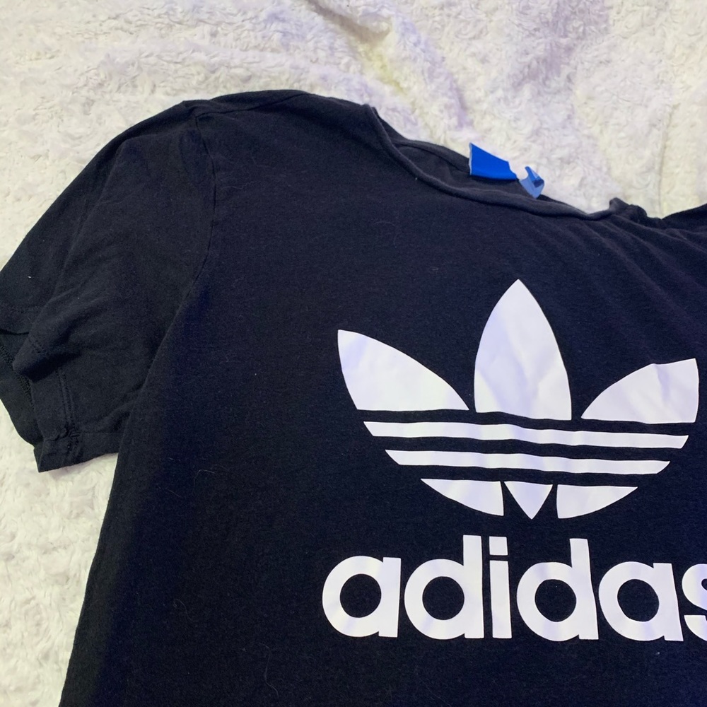 Black Adidas t-shirt